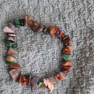 Multicolor Stone Beaded Bracelet